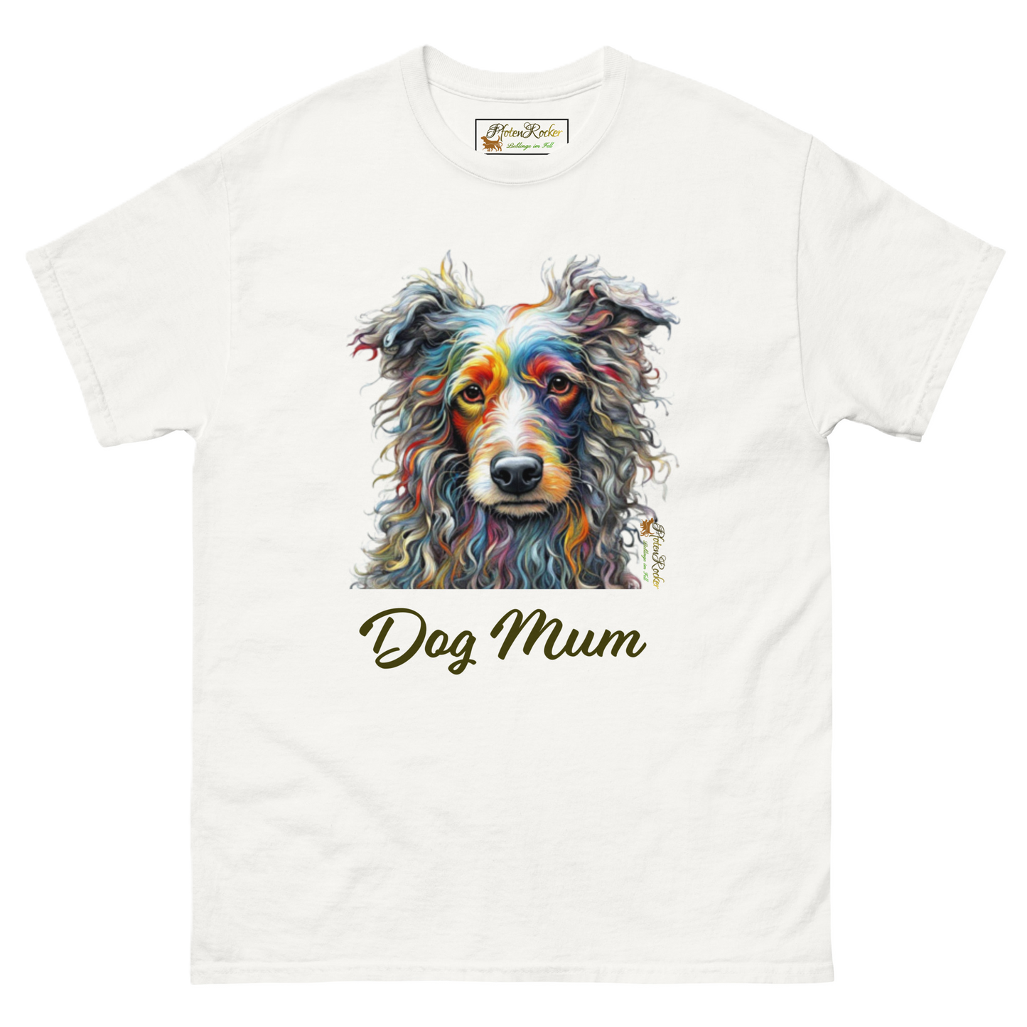 Das Dog Mum-T-Shirt