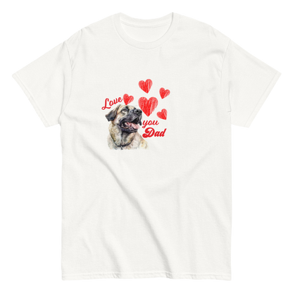Das Love you Dad-T-Shirt