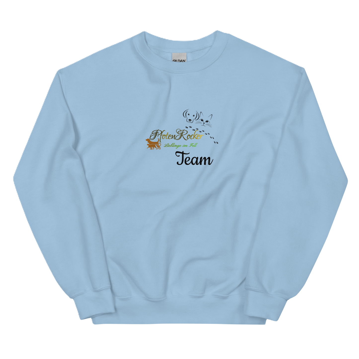 Der Team-Sweater