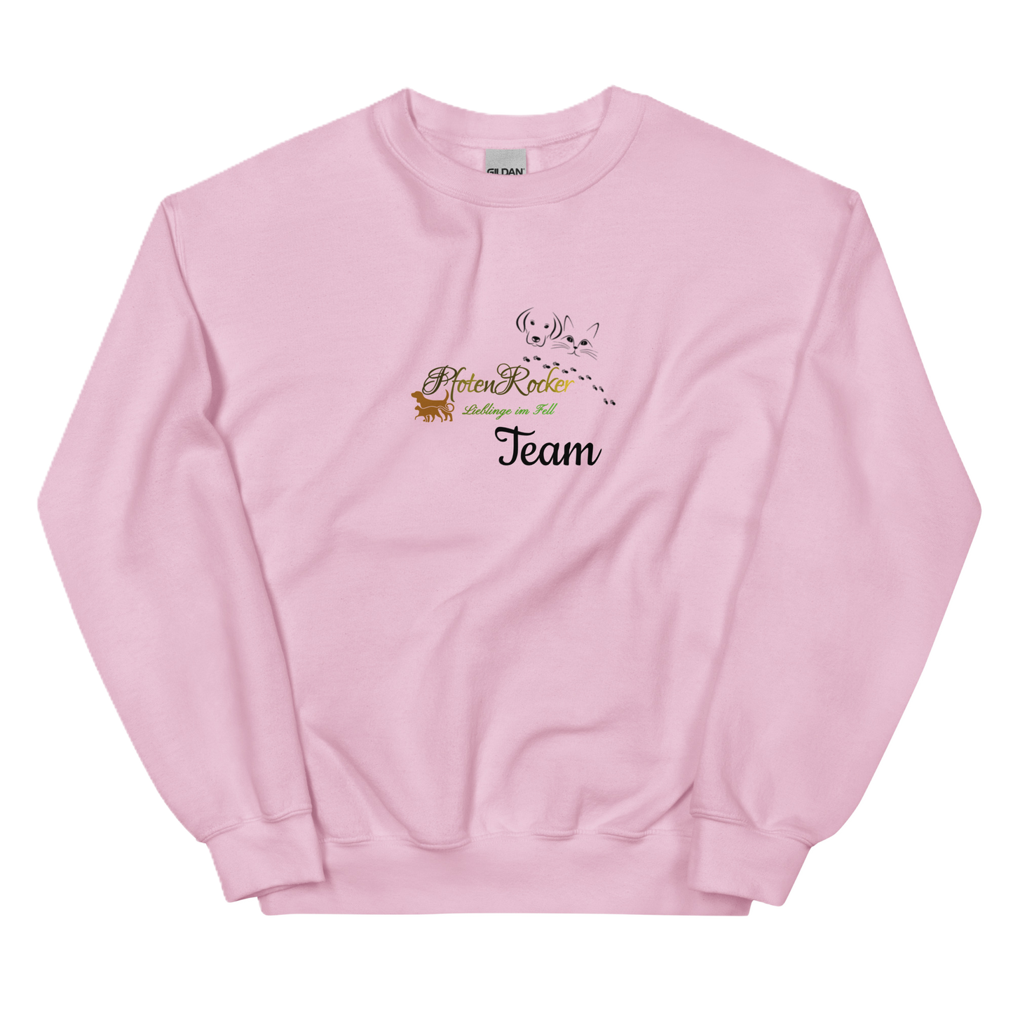 Der Team-Sweater