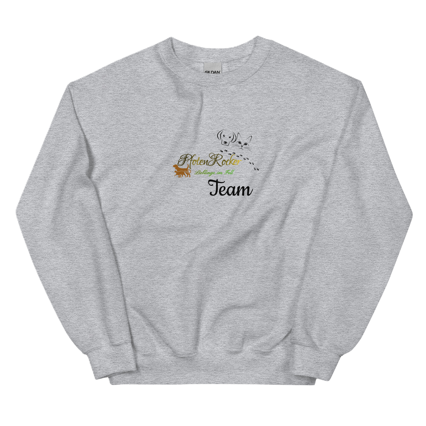 Der Team-Sweater