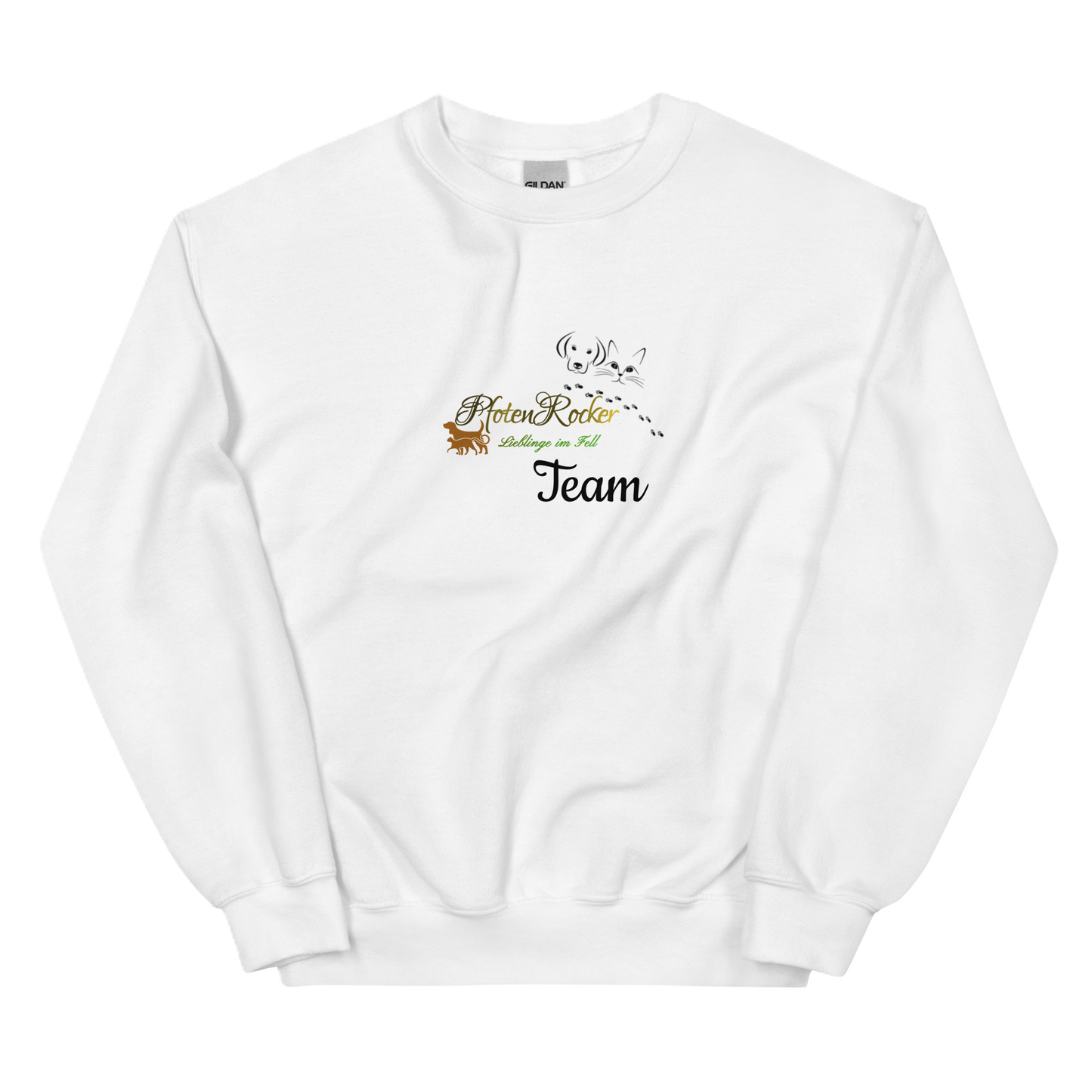 Der Team-Sweater