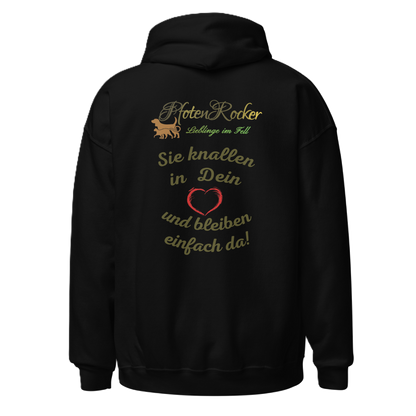 Der Herz Hoodie