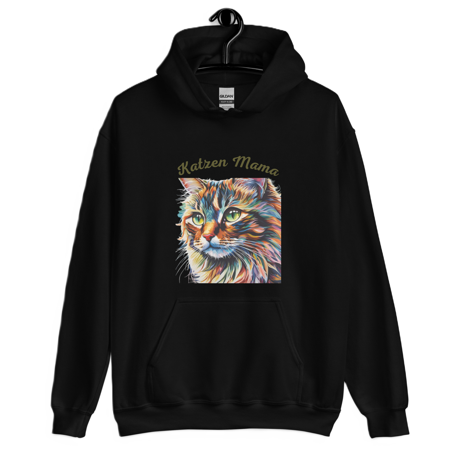 Der Katzen-Mama-Hoodie
