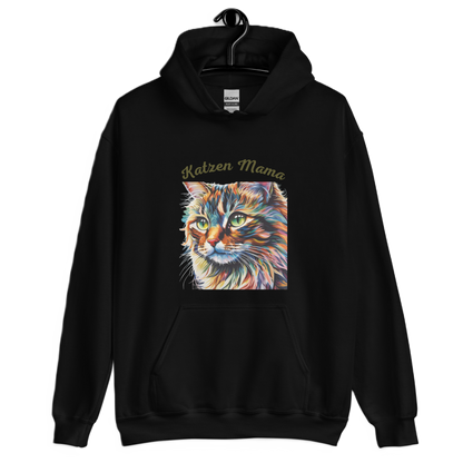 Der Katzen-Mama-Hoodie