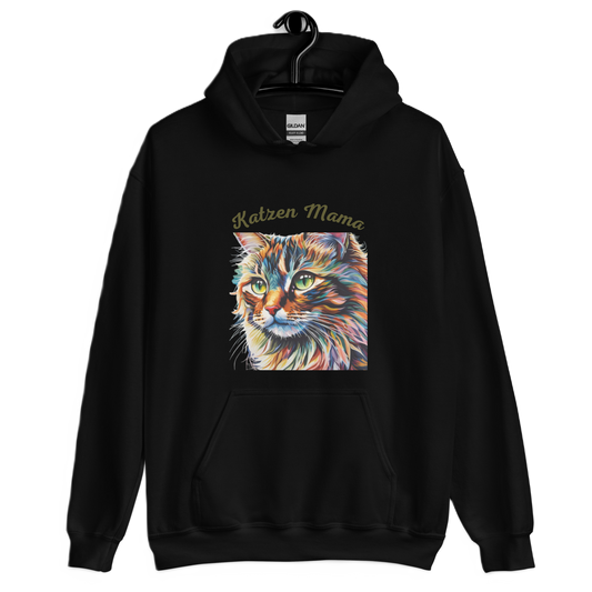 Der Katzen-Mama-Hoodie