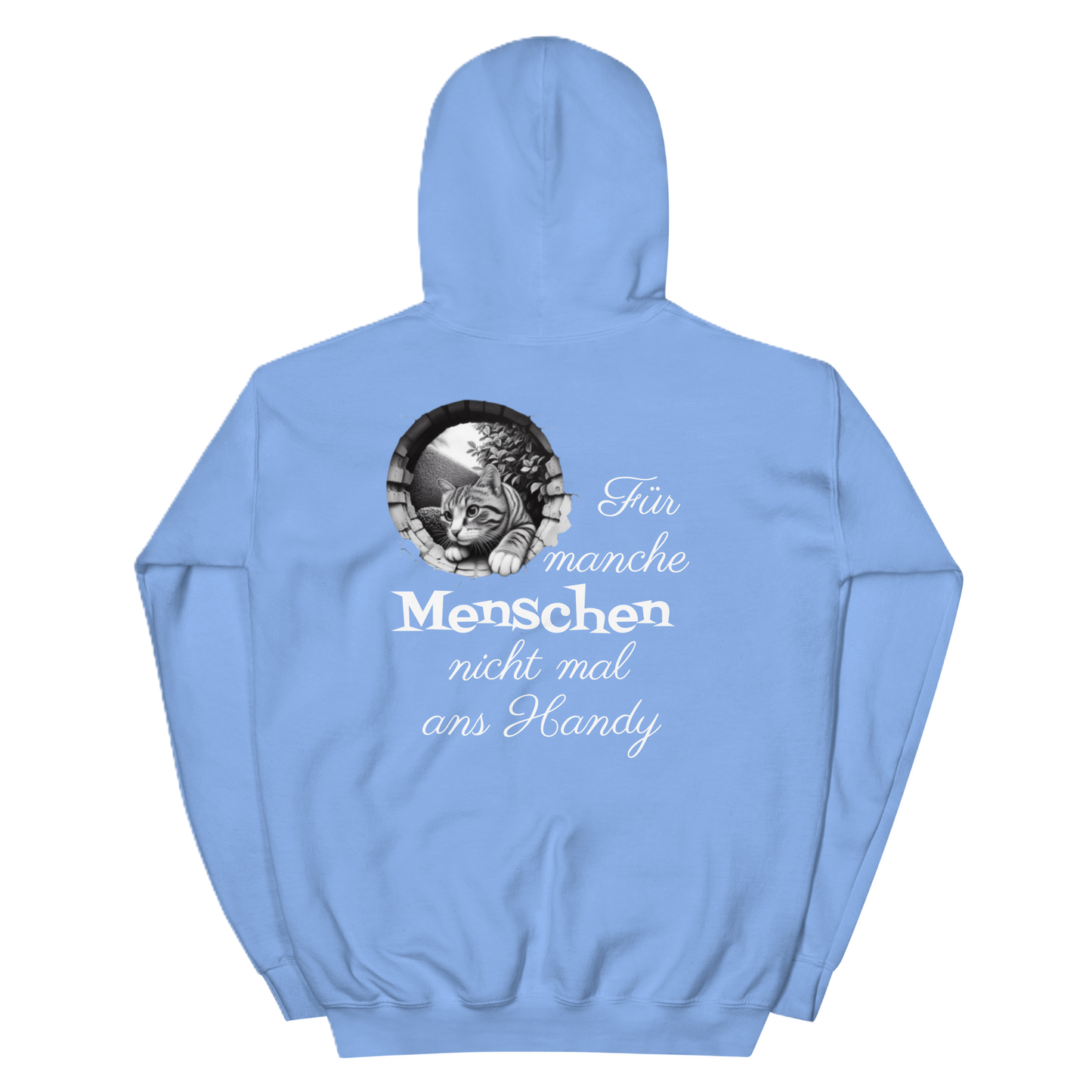 Der Bis ans Ende der Welt Katze-Hoodie