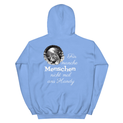 Der Bis ans Ende der Welt Katze-Hoodie