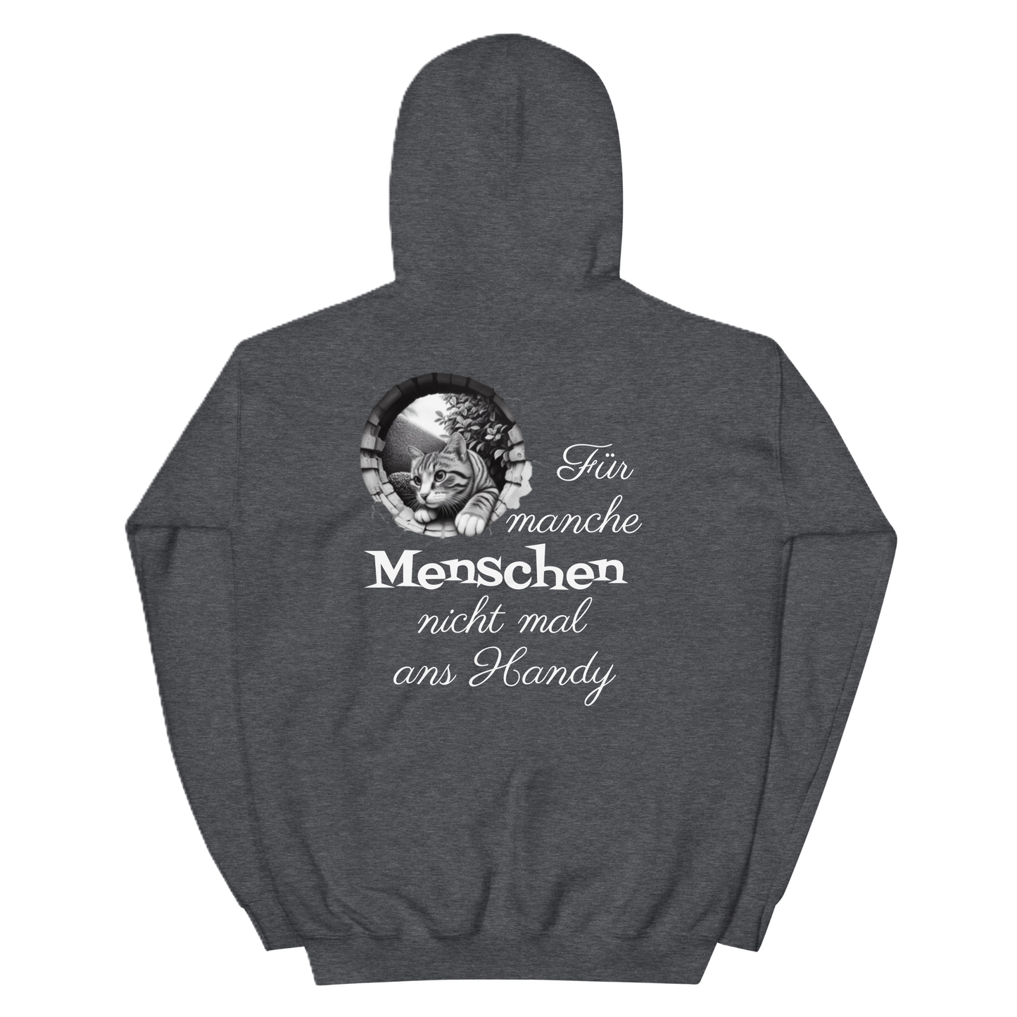 Der Bis ans Ende der Welt Katze-Hoodie
