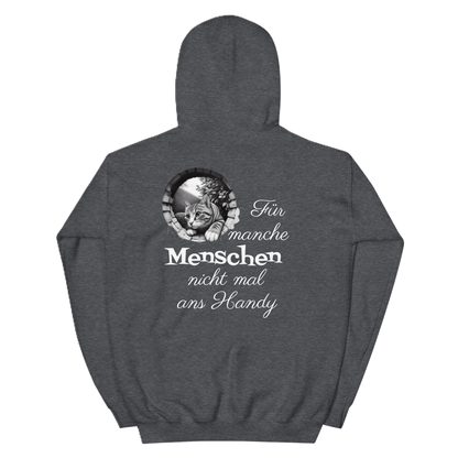 Der Bis ans Ende der Welt Katze-Hoodie