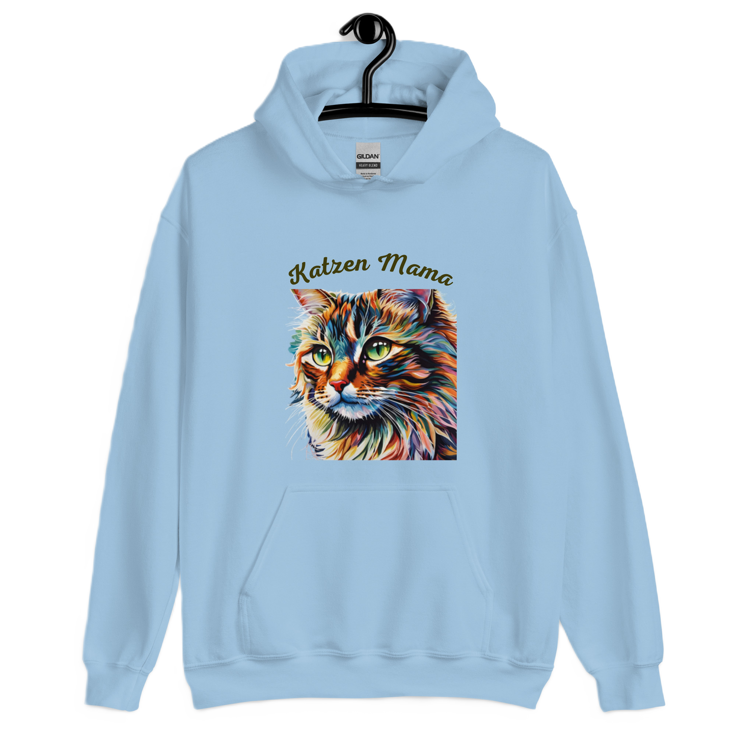 Der Katzen-Mama-Hoodie