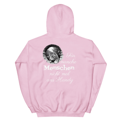 Der Bis ans Ende der Welt Katze-Hoodie