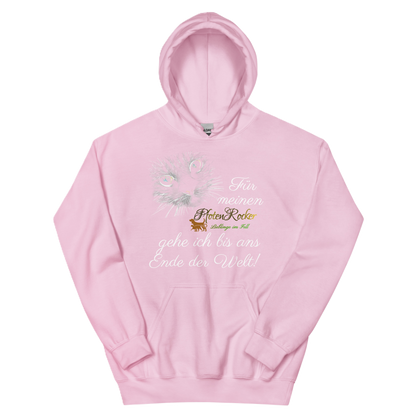 Der Bis ans Ende der Welt Katze-Hoodie