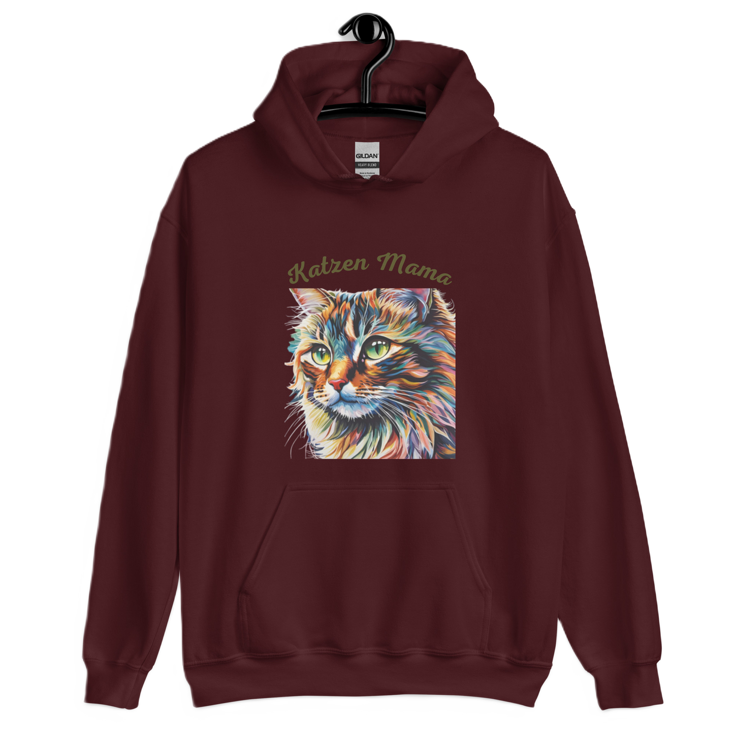 Der Katzen-Mama-Hoodie