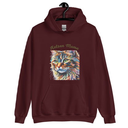 Der Katzen-Mama-Hoodie