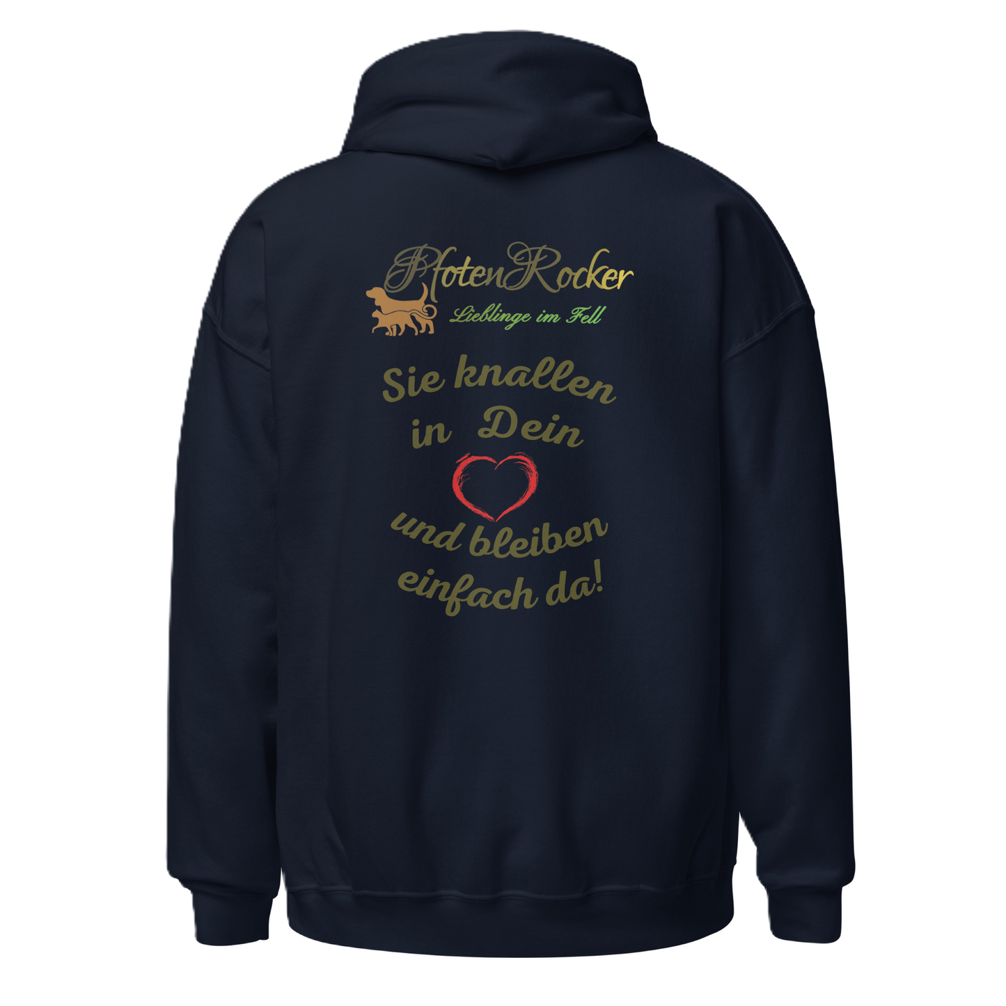 Der Herz Hoodie
