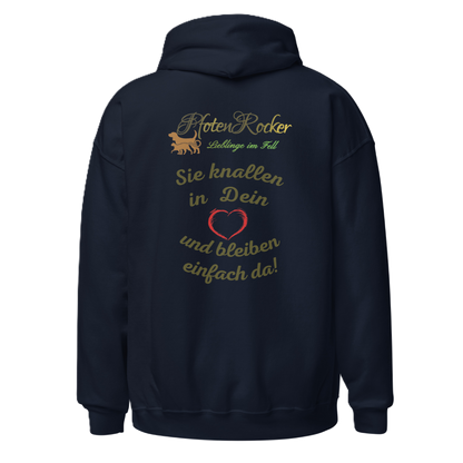 Der Herz Hoodie