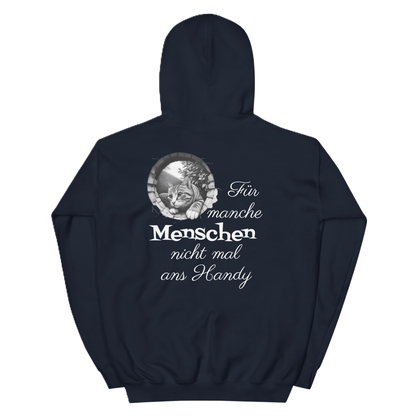 Der Bis ans Ende der Welt Katze-Hoodie