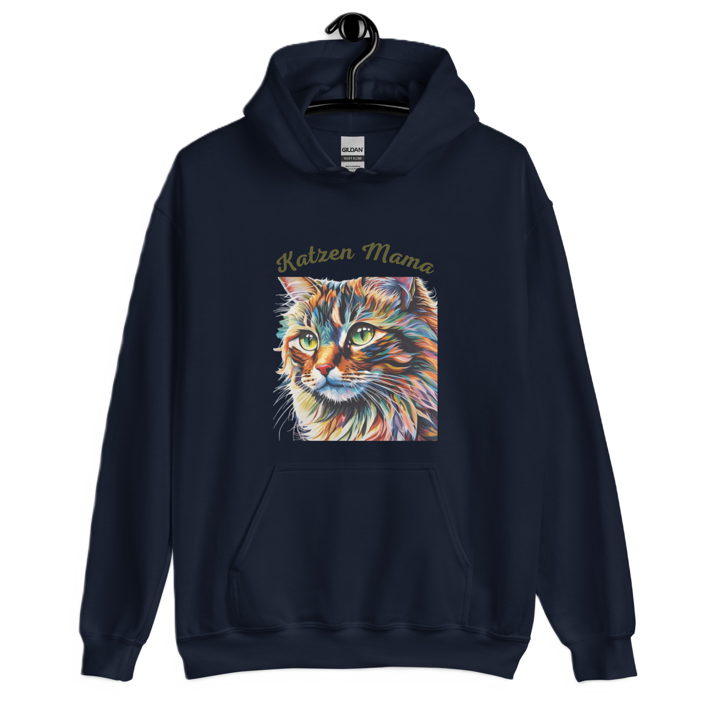 Der Katzen-Mama-Hoodie