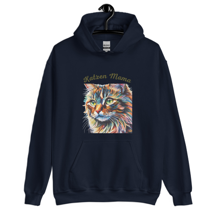 Der Katzen-Mama-Hoodie