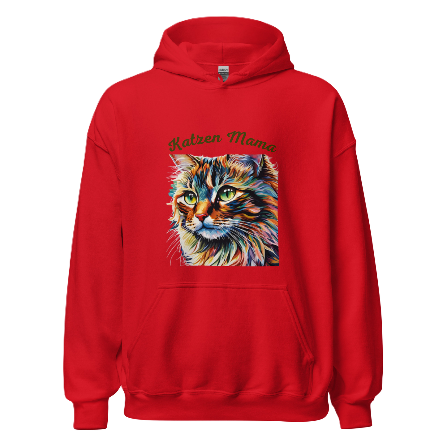 Der Katzen-Mama-Hoodie