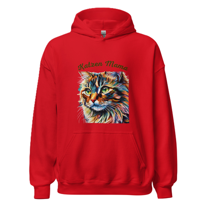 Der Katzen-Mama-Hoodie