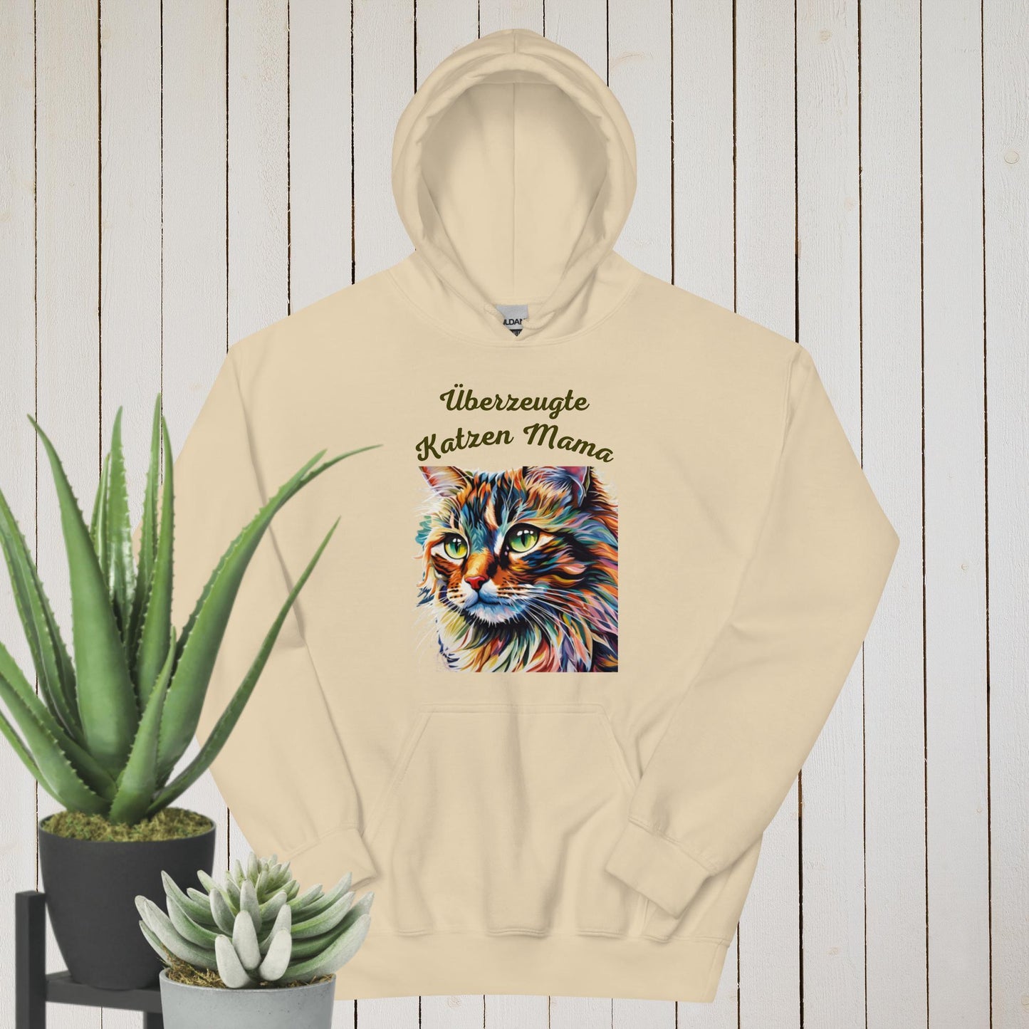 Hoodie Katzenmama