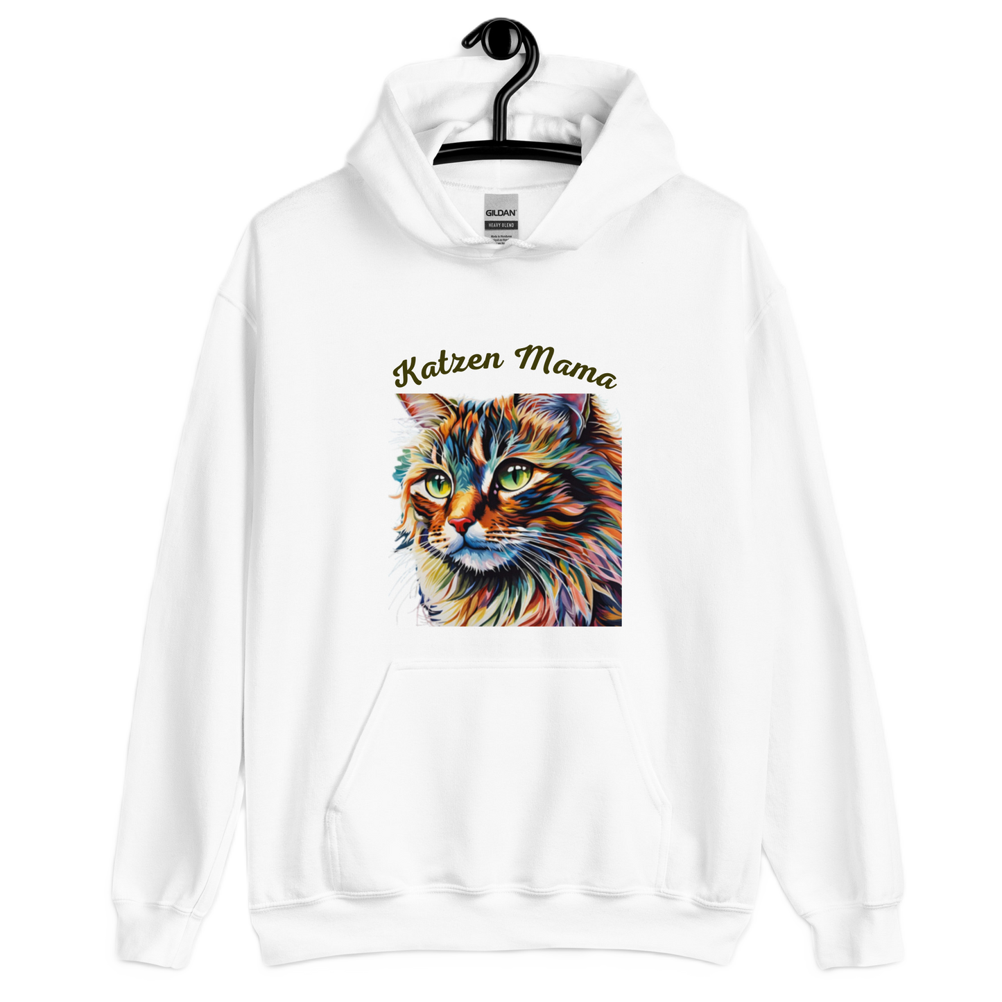 Der Katzen-Mama-Hoodie