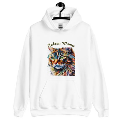 Der Katzen-Mama-Hoodie