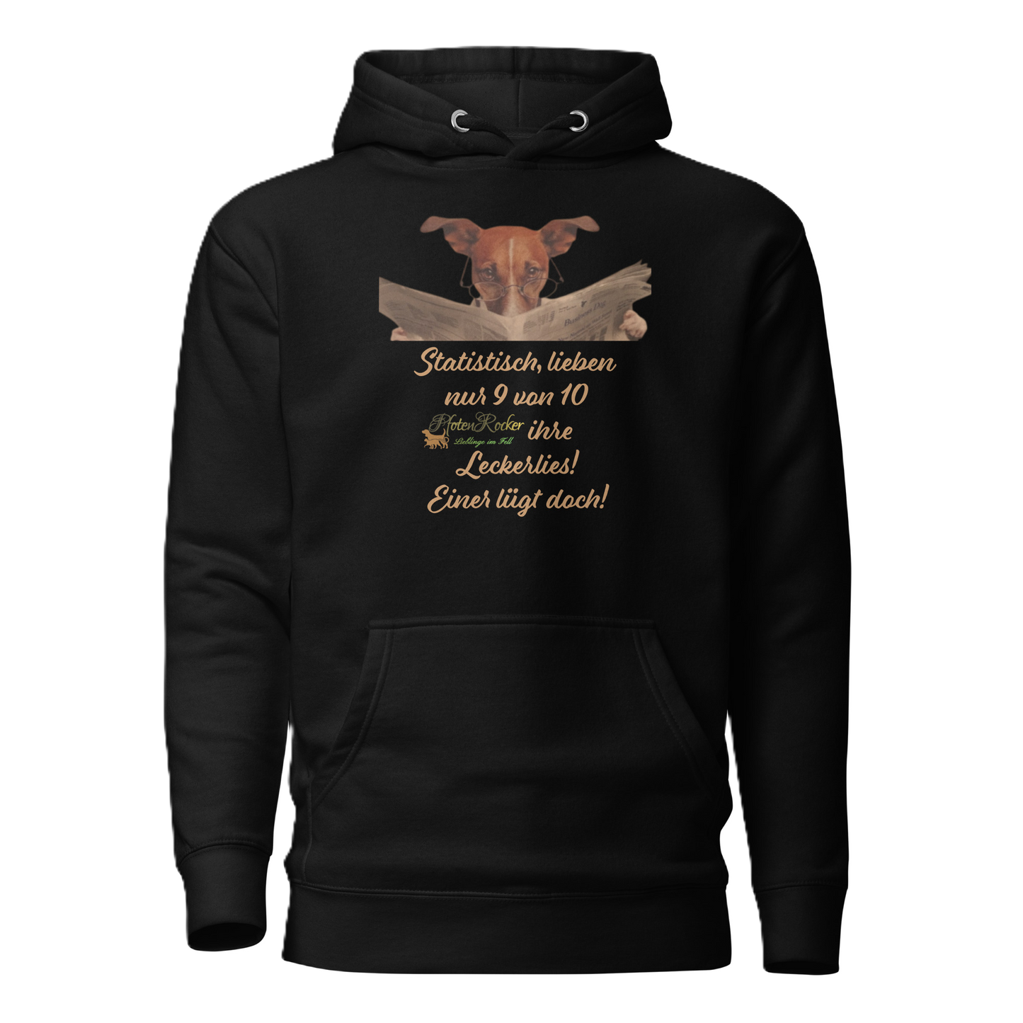 Hoodie Einer lügt