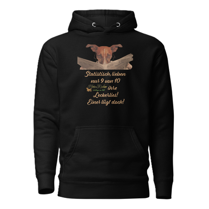 Hoodie Einer lügt