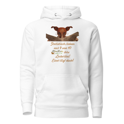 Hoodie Einer lügt