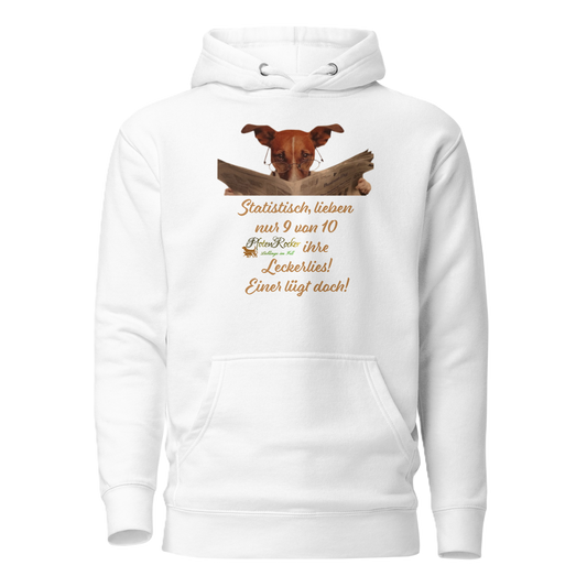 Hoodie Einer lügt