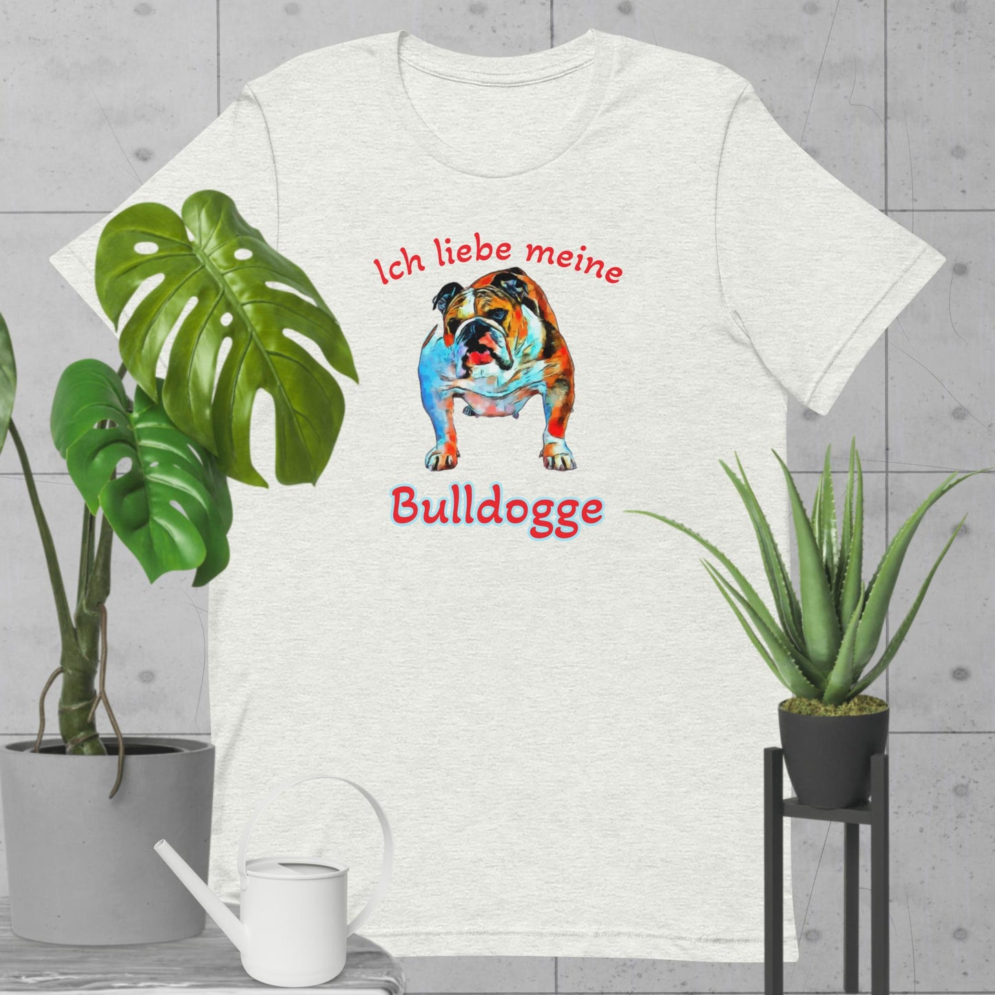 Das I Love my Bulldogge-Shirt