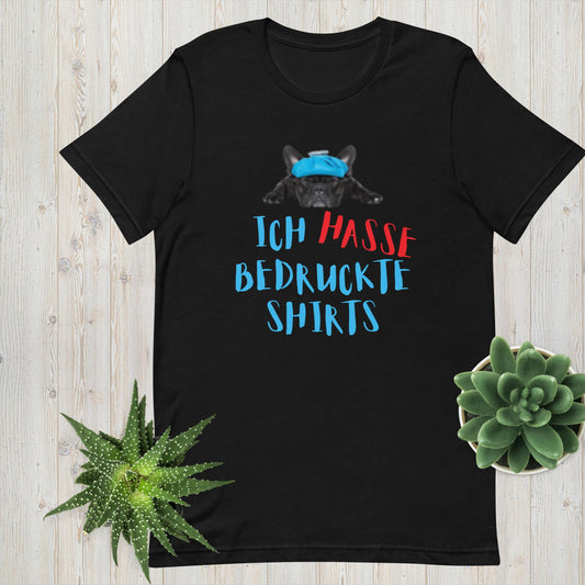 Das Ich hasse-Shirt