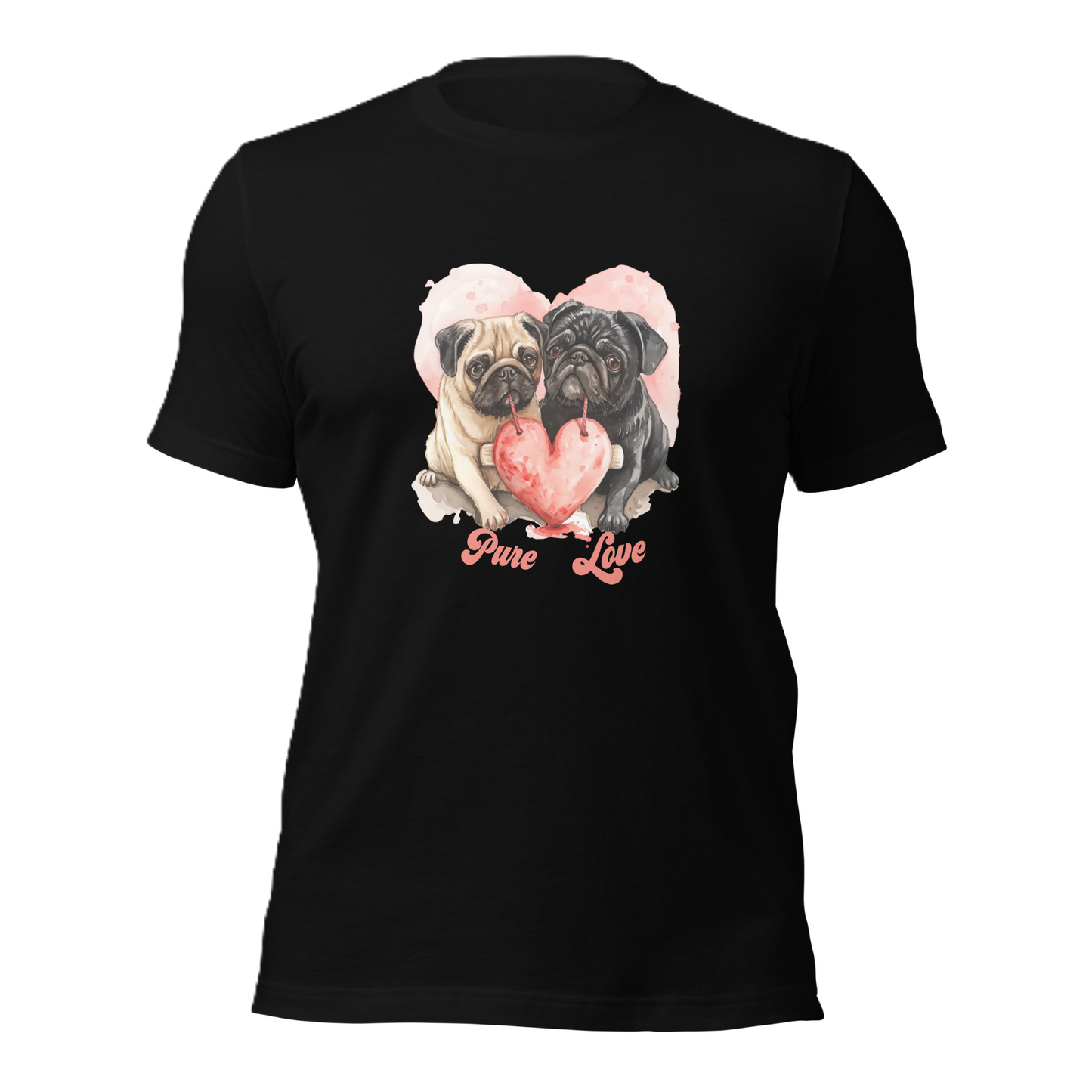 Das Pure Love-T-Shirt