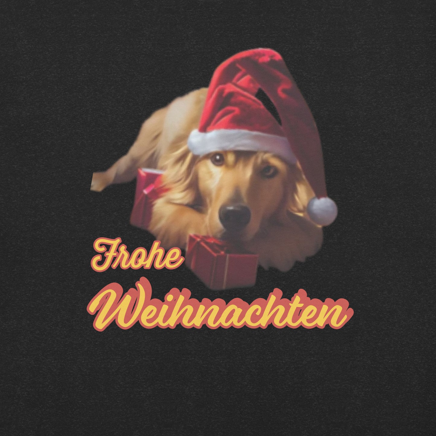 Das Frohe Weihnachten-Shirt