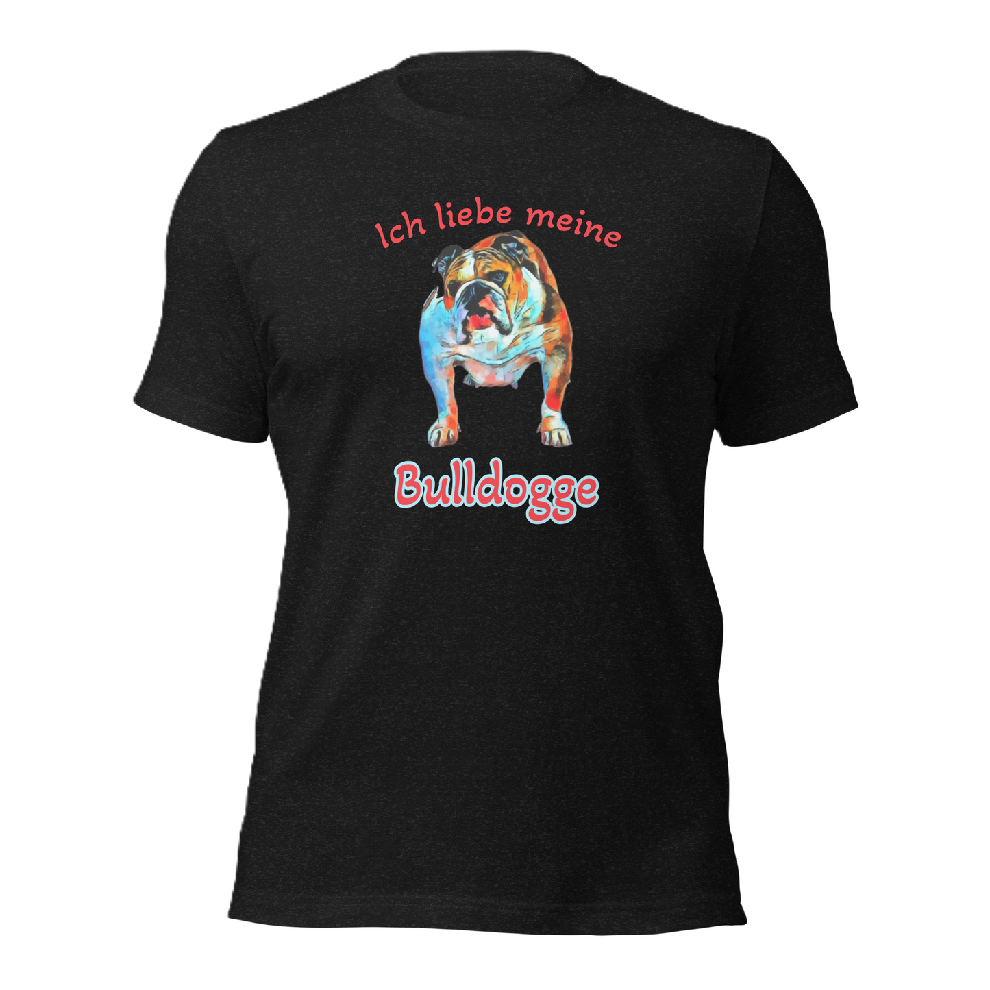 Das Bulldoggen-Shirt