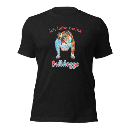 Das Bulldoggen-Shirt