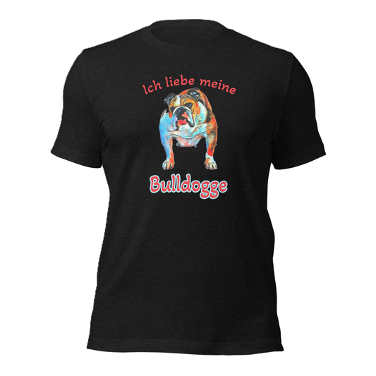 Das Bulldoggen-Shirt