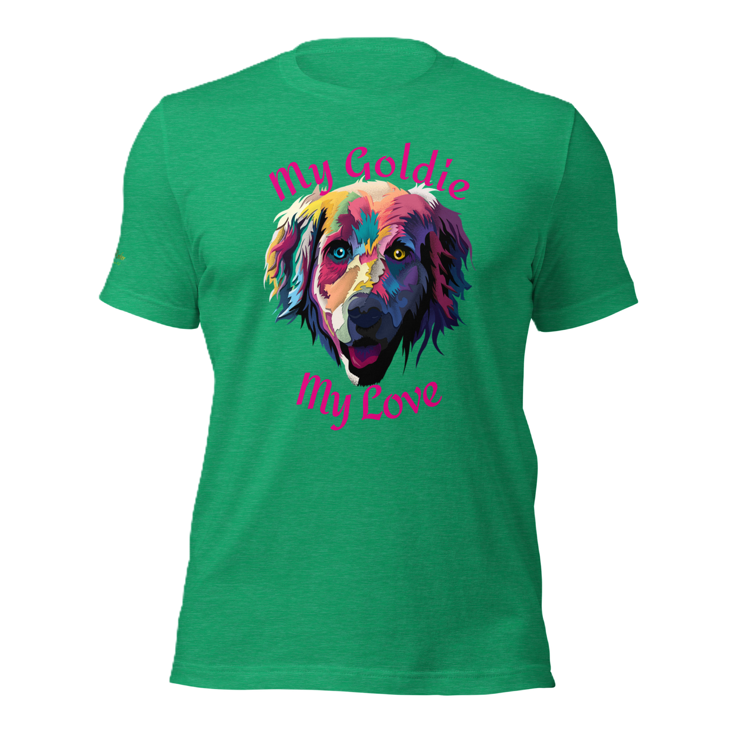 Das Goldie-Love-Shirt