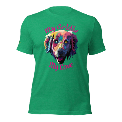 Das Goldie-Love-Shirt