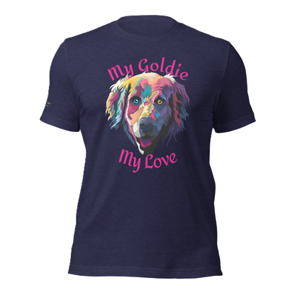 Das Goldie-Love-Shirt