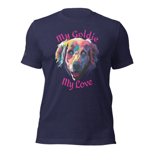 Das Goldie-Love-Shirt
