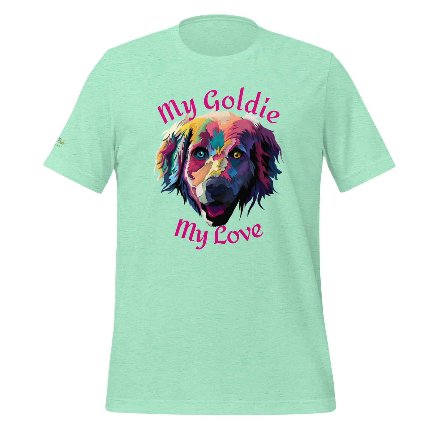 Das Goldie-Love-Shirt