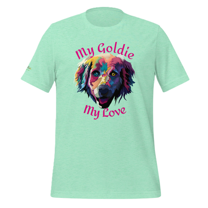 Das Goldie-Love-Shirt