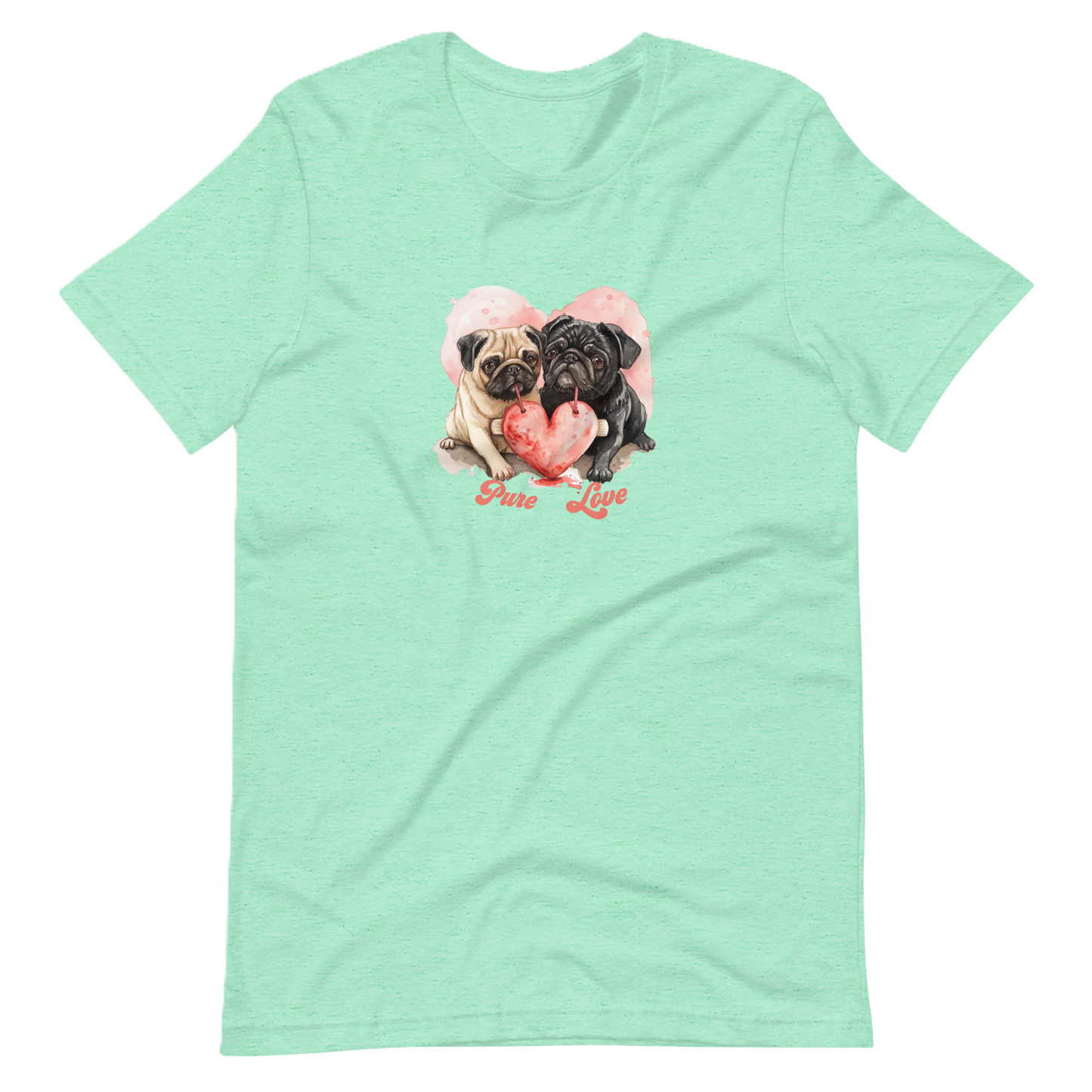 Das Pure Love-T-Shirt