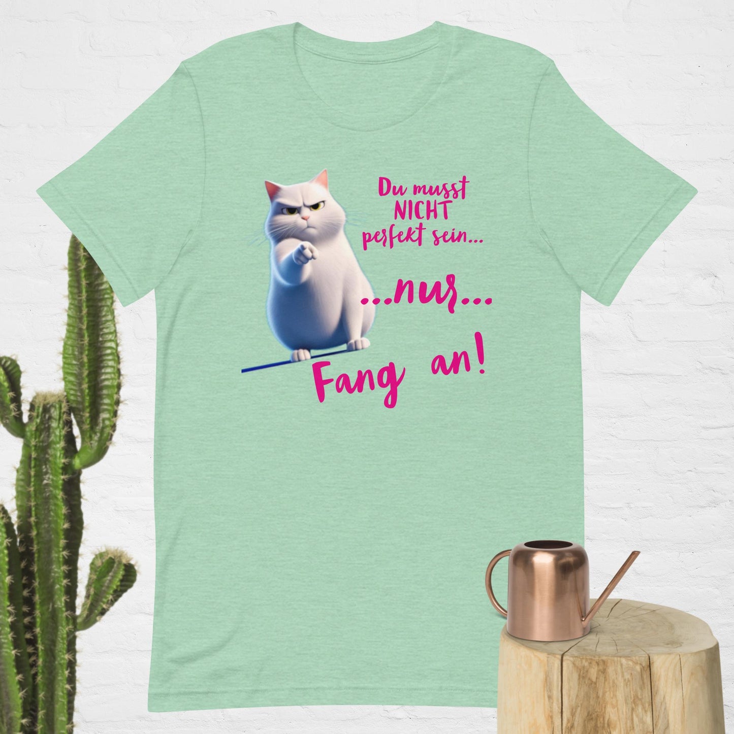 Das Fang an-Shirt