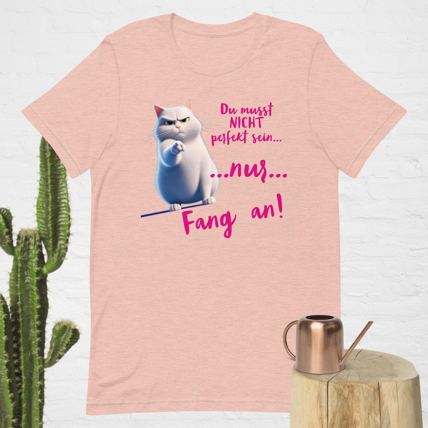 Das Fang an-Shirt