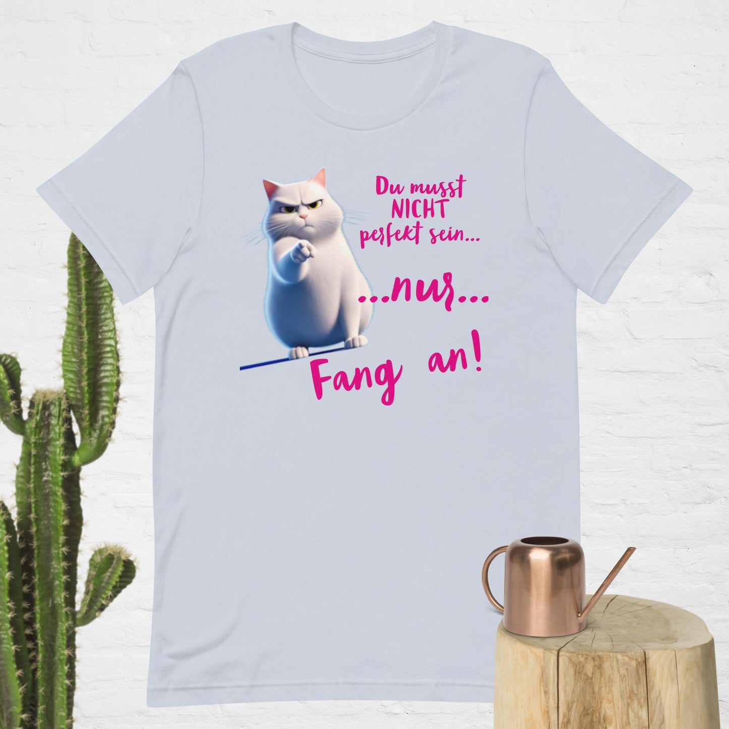 Das Fang an-Shirt